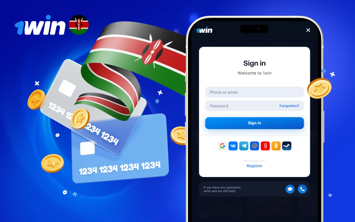 1win Casino Interface